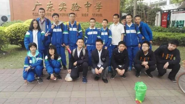 华附棋艺代表队合照 华附棋艺代表队合照