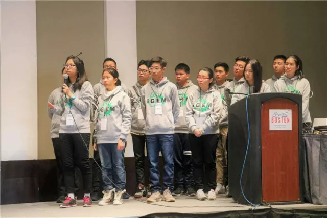 iGEM学生比赛现场 iGEM学生比赛现场