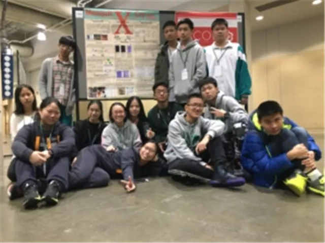 iGEM比赛学生合影 iGEM比赛学生合影