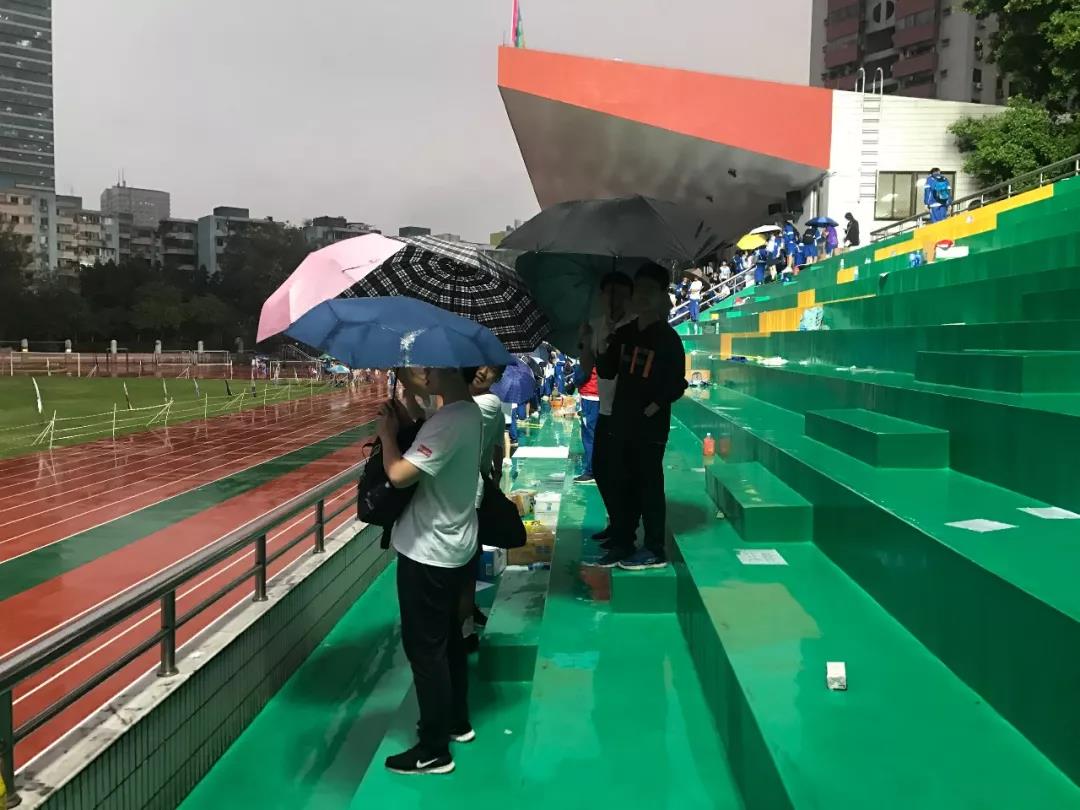 華附國際部運動會