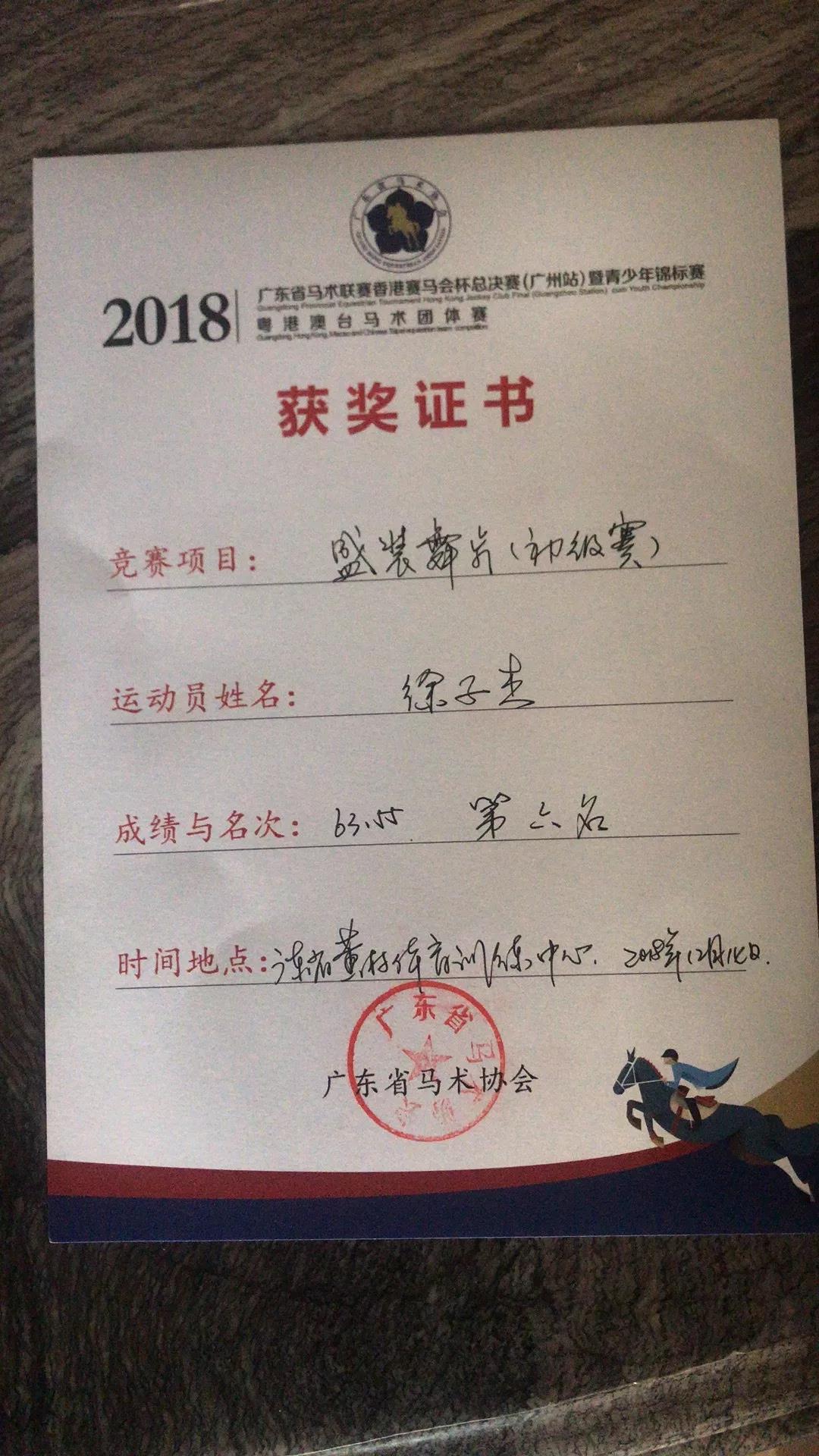 HFI華附國(guó)際部學(xué)生獲馬術(shù)聯(lián)賽獎(jiǎng)項(xiàng)