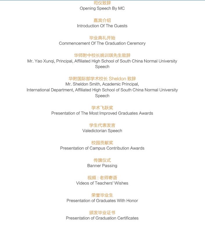 Graduation of HFI