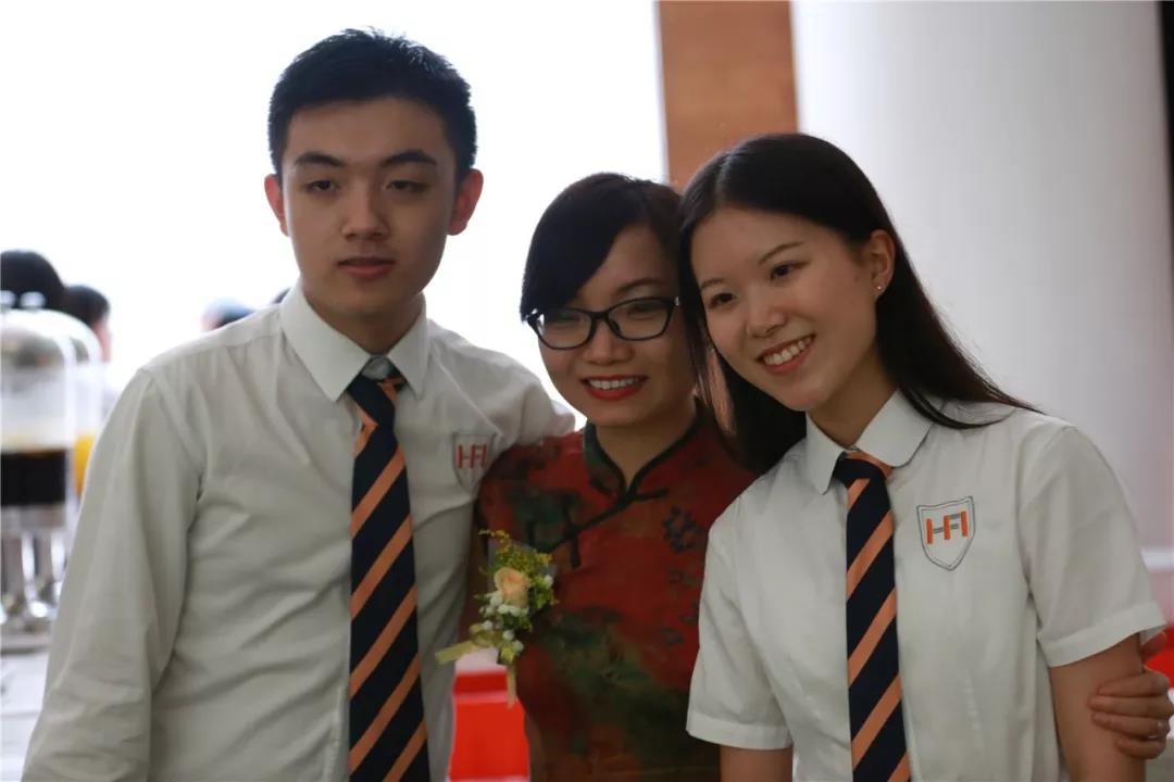 Graduation of HFI