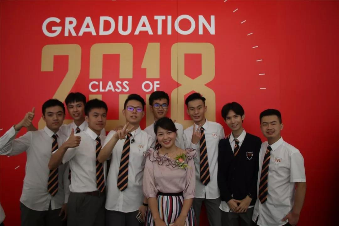 Graduation of HFI