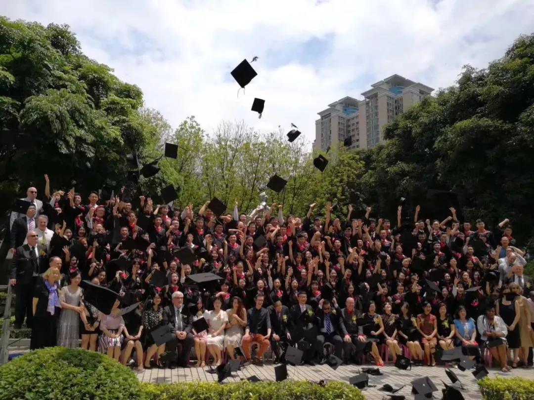 Graduation of HFI