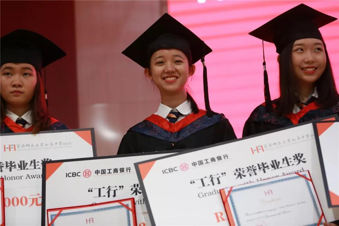 Graduation of HFI