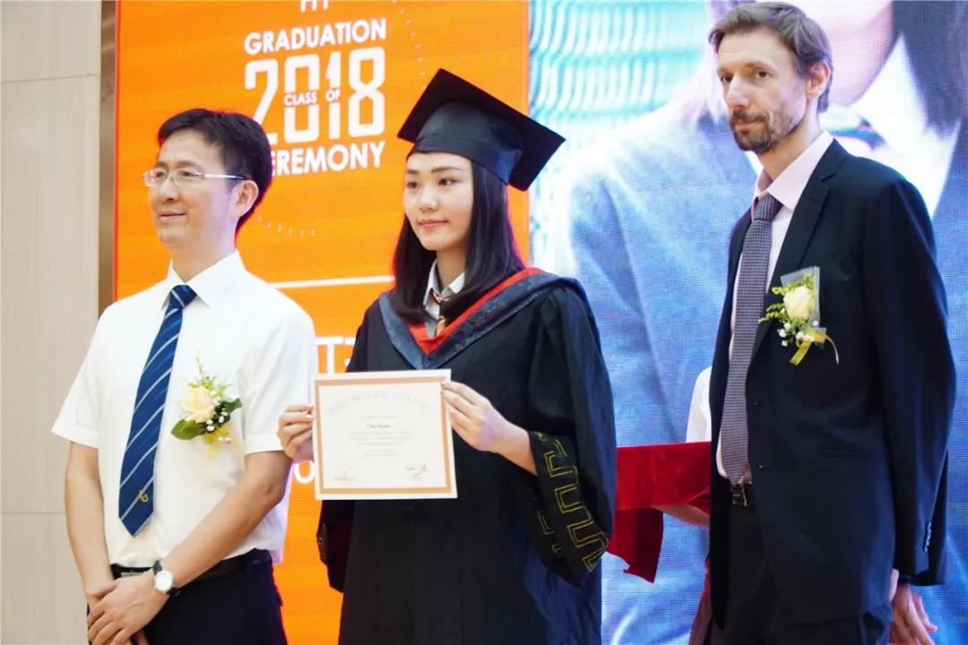 Graduation of HFI