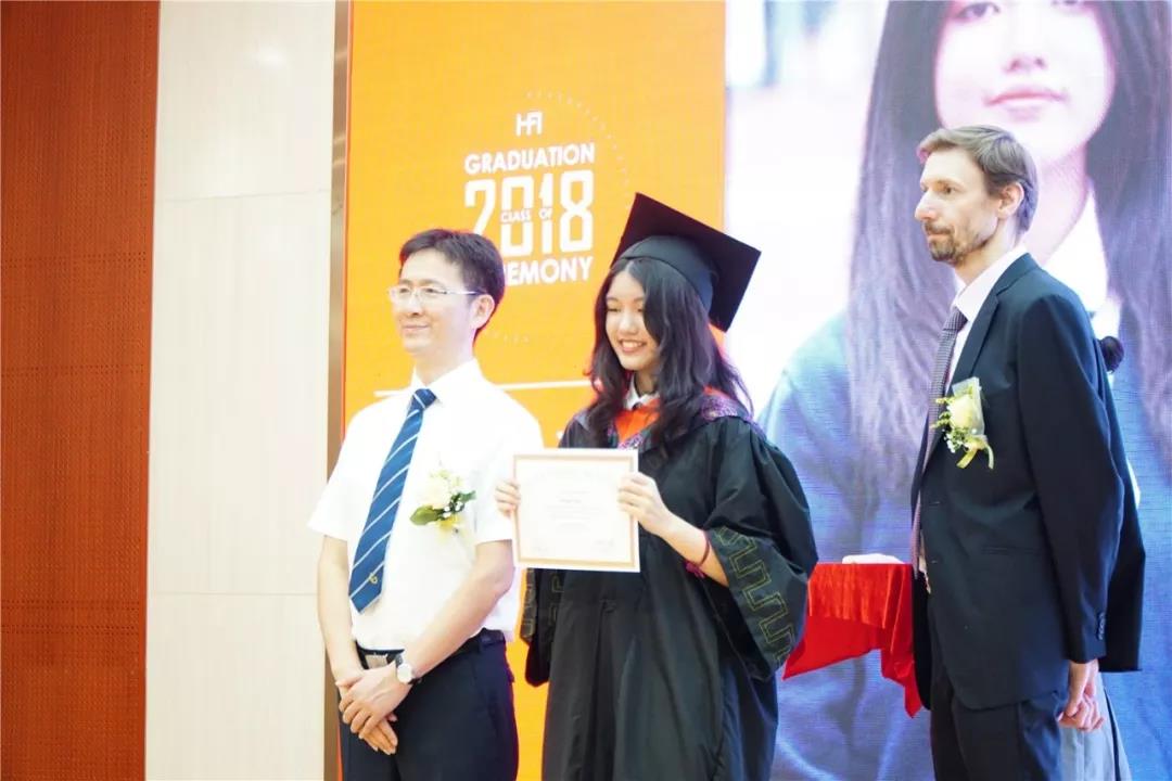 Graduation of HFI