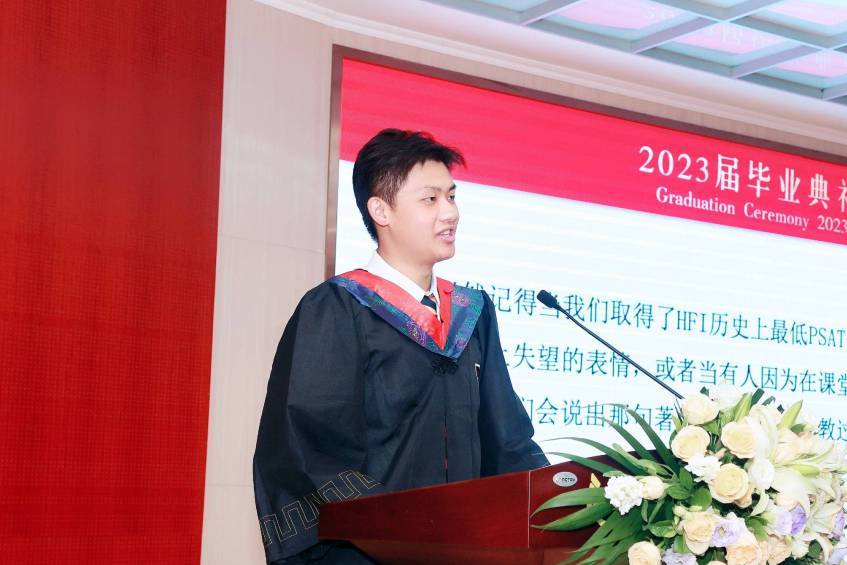 Graduation Speech 2023——Kinsey Wang