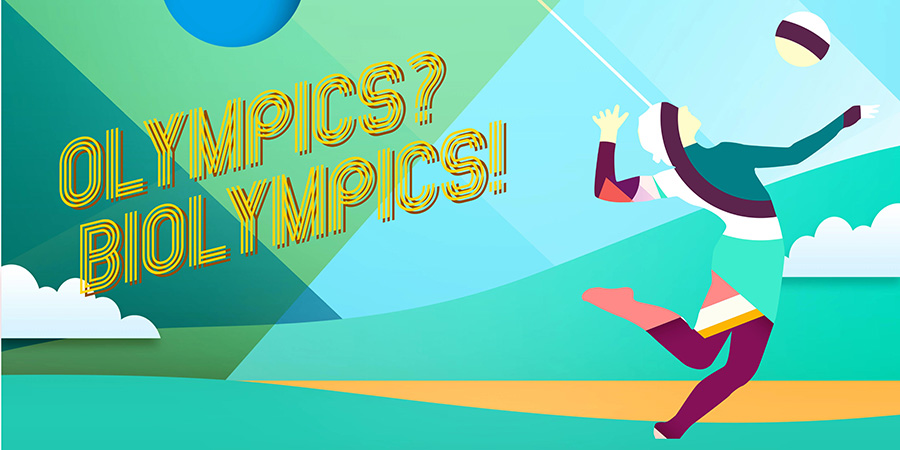 Olympics? BiOlympics!
