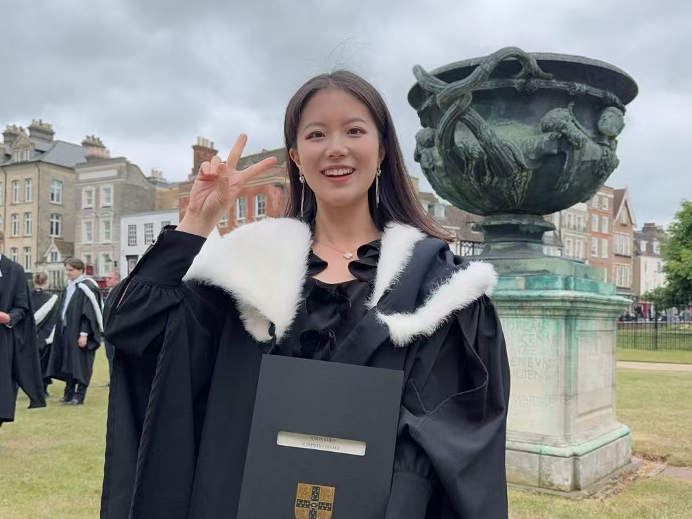 HFI校友分享36：创业这件「小事」：一个剑桥哲学生的求职和商业之路